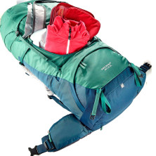 Рюкзак Deuter Aircontact 60 + 10 SL 2337 seagreen-marine
