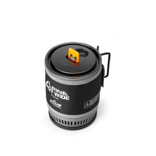 Газовий пальник Kovea Alpine Pot Wide Up KB-0703WU