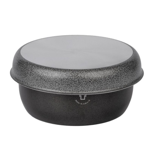 Набір посуду Trangia Tundra III 1.75 / 1.5 л (два казанки, сковорідка, кришка, ручка, чохол)