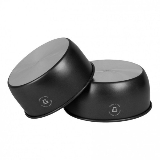 Набір посуду Trangia Tundra III 1.75 / 1.5 л (два казанки, сковорідка, кришка, ручка, чохол)