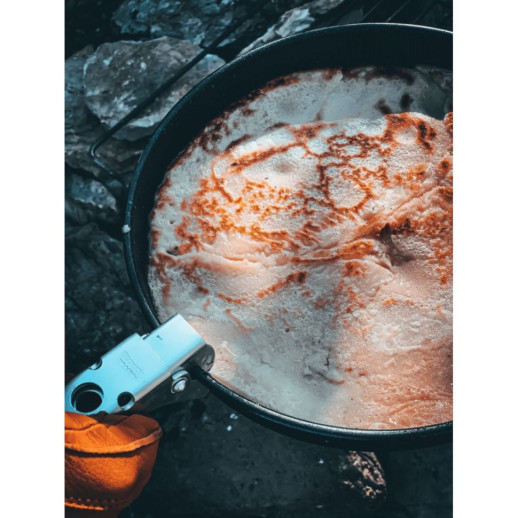 Набір посуду Trangia Tundra III 1.75 / 1.5 л (два казанки, сковорідка, кришка, ручка, чохол)