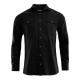 Сорочка чол. Aclima ReBorn 215 Woolshirt M's Dark Grey Melange S