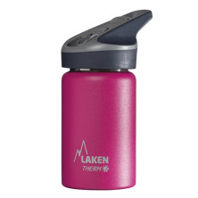 Термопляшка Laken Jannu Thermo 0.35 l рожевий