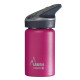 Термопляшка Laken Jannu Thermo 0.35 l рожевий