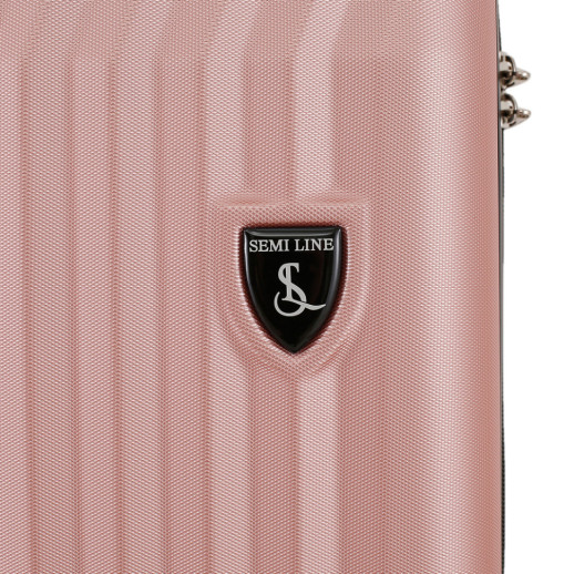 Валіза Semi Line 24" (M) Pink (T5987-3)