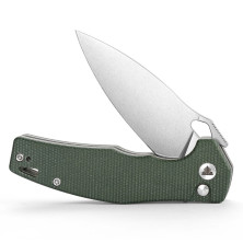 Ніж Trivisa Corvus-04G, 14C28N, Мікарта, Зелений (TY20-GM-14)