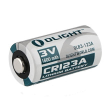 Батарейка Olight CR123A 3.0 V, 1600mAh