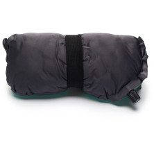 Подушка самонадувающаяся Naturehike Sponge automatic NH17A001-L, Блакитний