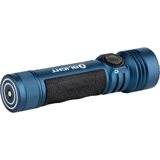 Ліхтар Olight Seeker 4 Pro CW, midnight blue