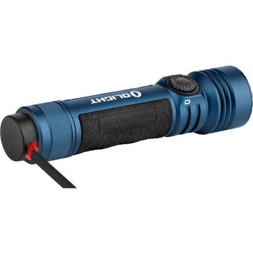 Ліхтар Olight Seeker 4 Pro CW, midnight blue