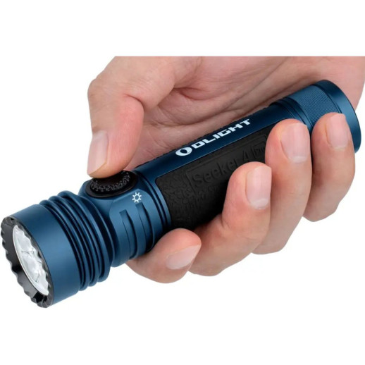 Ліхтар Olight Seeker 4 Pro CW, midnight blue