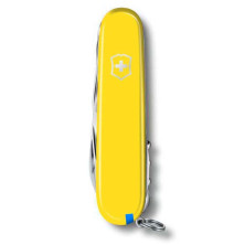 Ніж Victorinox Huntsman 91мм/15функ/жовт