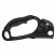 Затискач-жумар Petzl ASCENSION лівий WORK black