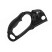 Затискач-жумар Petzl ASCENSION лівий WORK black