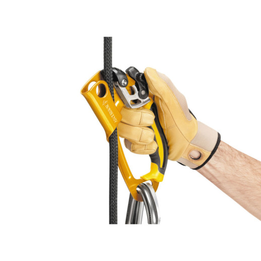 Затискач-жумар Petzl ASCENSION лівий WORK black