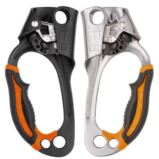 Затискач-жумар Petzl ASCENSION лівий WORK black