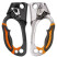 Затискач-жумар Petzl ASCENSION лівий WORK black