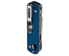 Мультиінструмент Leatherman Free T4 Navy