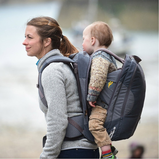 Рюкзак для перенесення дитини Little Life Traveller S3 Premium grey (10544)