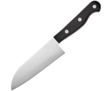 Ніж кухонний Shimomura Kitchen Knife Slim Santoku, 145мм