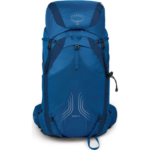 Рюкзак Osprey Exos 48 л Blue Ribbon - S/M - синій