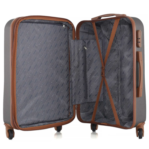 Валіза Semi Line 24" (M) Graphite (T5583-4)