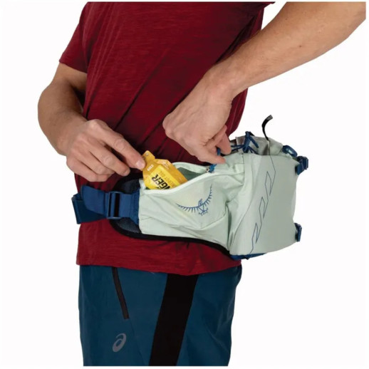 Поясна сумка Osprey Talon 6 frosty mint green/night shift - O/S - мятний/темно-синій