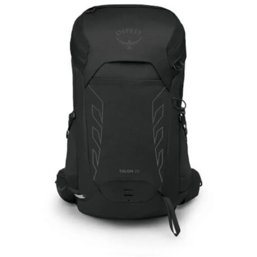 Рюкзак Osprey Talon 26 black/coal grey - O/S - чорний/сірий