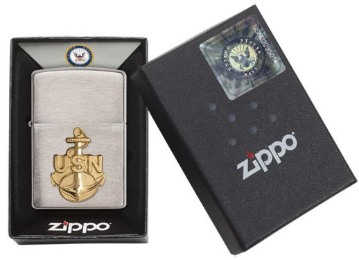 Запальничка Zippo Navy Anchor 280ANC