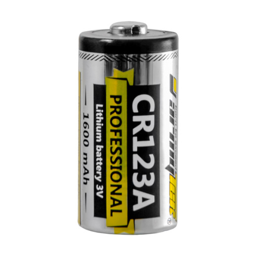 Батарейка Armytek CR123A lithium 1600mAh (A00102) (кільцеві подряпини на мінусі і без упаковки)