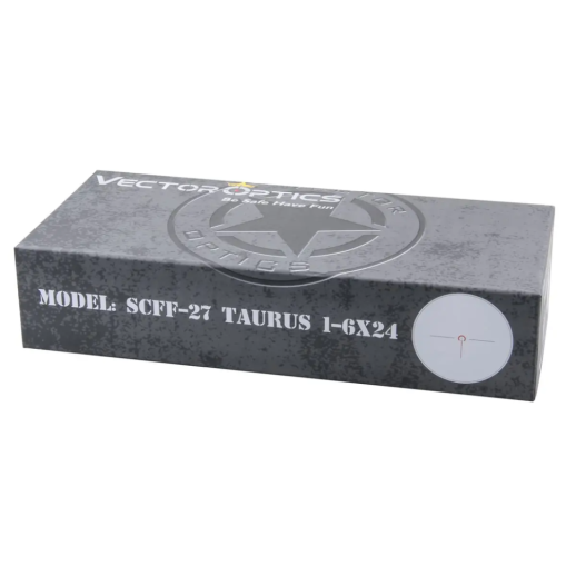 Приціл оптичний Vector Optics Taurus 1-6x24 (30mm) illum. FFP