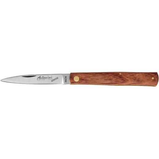 Ніж Antonini Pocket Siciliano, cm.17, 420 stainless steel brown
