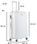 Валіза CarryOn Skyhopper TSA (L) White (502417)