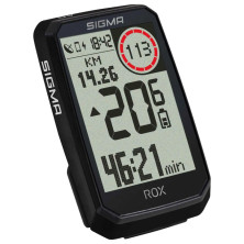 Велокомп'ютер Sigma Sport ROX 4.0 Endurance Black