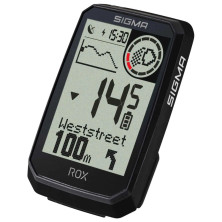 Велокомп'ютер Sigma Sport ROX 4.0 Endurance Black