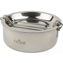 Набір посуду Tribe Tourist Set 1,2 л сталевий T-FG-0008-metal