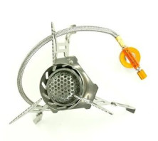 Пальник зі шлангом, п'єзопідпалом і вітрозахистом Tramp TRG-047