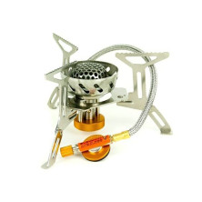 Пальник зі шлангом, п'єзопідпалом і вітрозахистом Tramp TRG-047