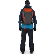Рюкзак Osprey Soelden Pro E2 Airbag Pack 32 mars orange - O/S - оранжевий/сірий