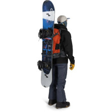 Рюкзак Osprey Soelden Pro E2 Airbag Pack 32 mars orange - O/S - оранжевий/сірий