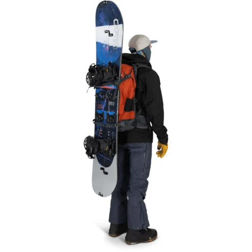 Рюкзак Osprey Soelden Pro E2 Airbag Pack 32 mars orange - O/S - оранжевий/сірий