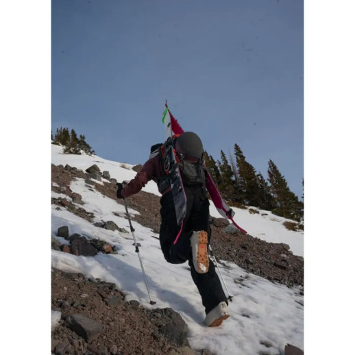 Рюкзак Osprey Soelden Pro E2 Airbag Pack 32 mars orange - O/S - оранжевий/сірий