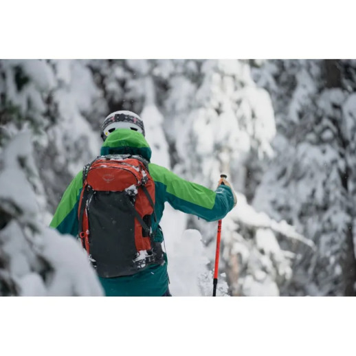 Рюкзак Osprey Soelden Pro E2 Airbag Pack 32 mars orange - O/S - оранжевий/сірий
