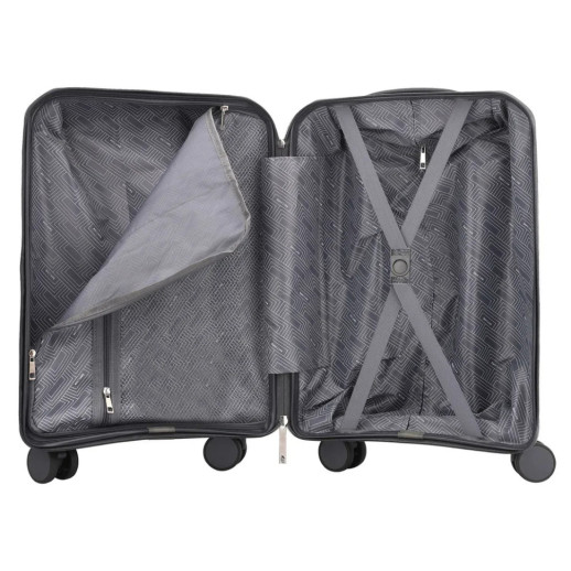 Валіза Semi Line 20" (S) Graphite (T5835-1)