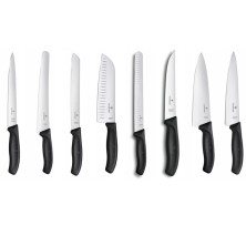 Шеф-ніж Victorinox Swiss Classic 25см чорн 6.8003.25B