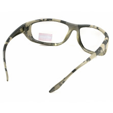 Окуляри Global Vision Hercules-6 Digital Camo (clear) прозорі в камуфлюючій оправі