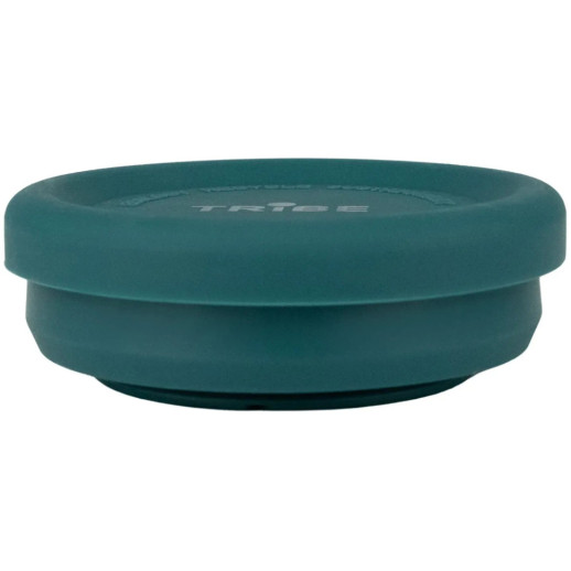 Стакан Tribe Collapsible Shot 90 мл з кришкою силіконовий T-FF-0030, ocean