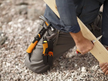 Ніж для тонких робіт Fiskars з точилом (156019)