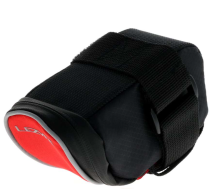 Підсідельна сумка Lezyne MICRO CADDY S 0,2 л Y13 червоно-чорна