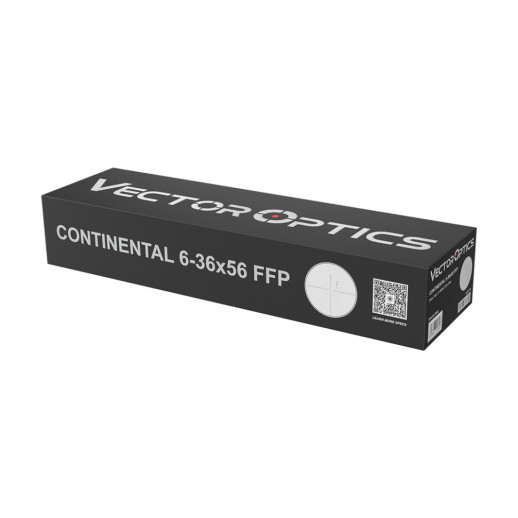 Приціл оптичний Vector Optics  Continental X6 6-36x56 (34 мм) FFP illum. VEC-MBR2
